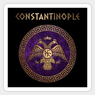 Constantinople Byzantine Empire Symbol of Byzantium Magnet